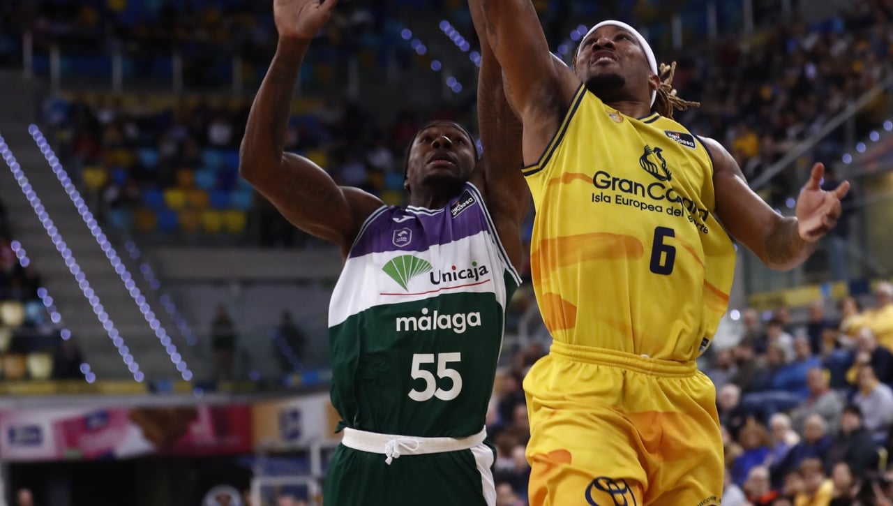 Gran Canaria 88-70 Unicaja: Brussino se doctora en el triunfo del ‘Granca’ frente al Unicaja