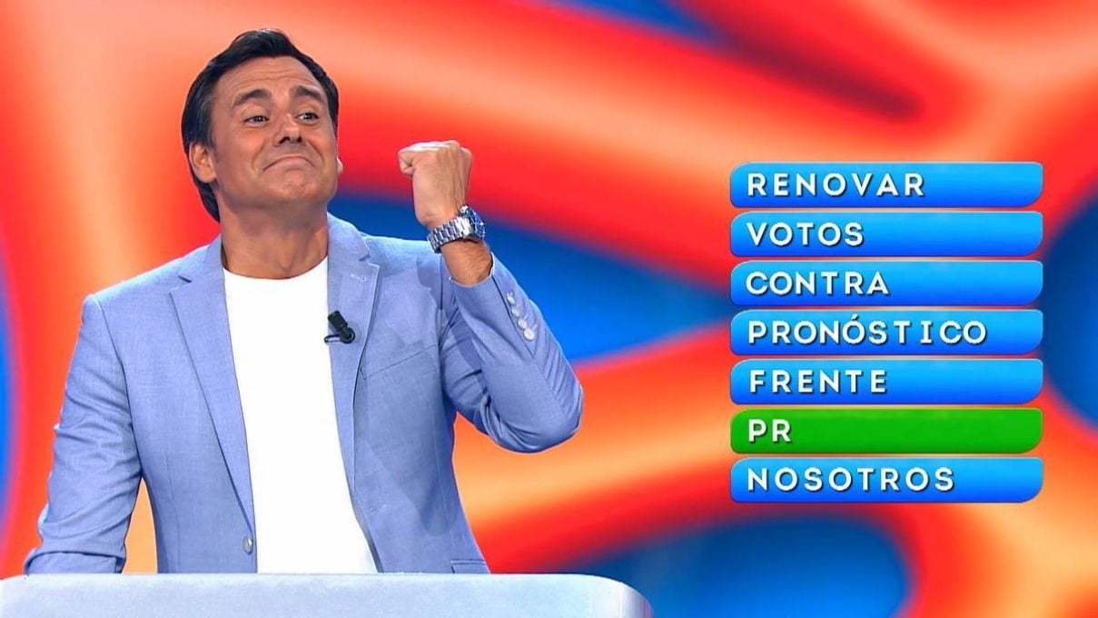 Telecinco anuncia cuál será el último programa de Reacción en cadena
