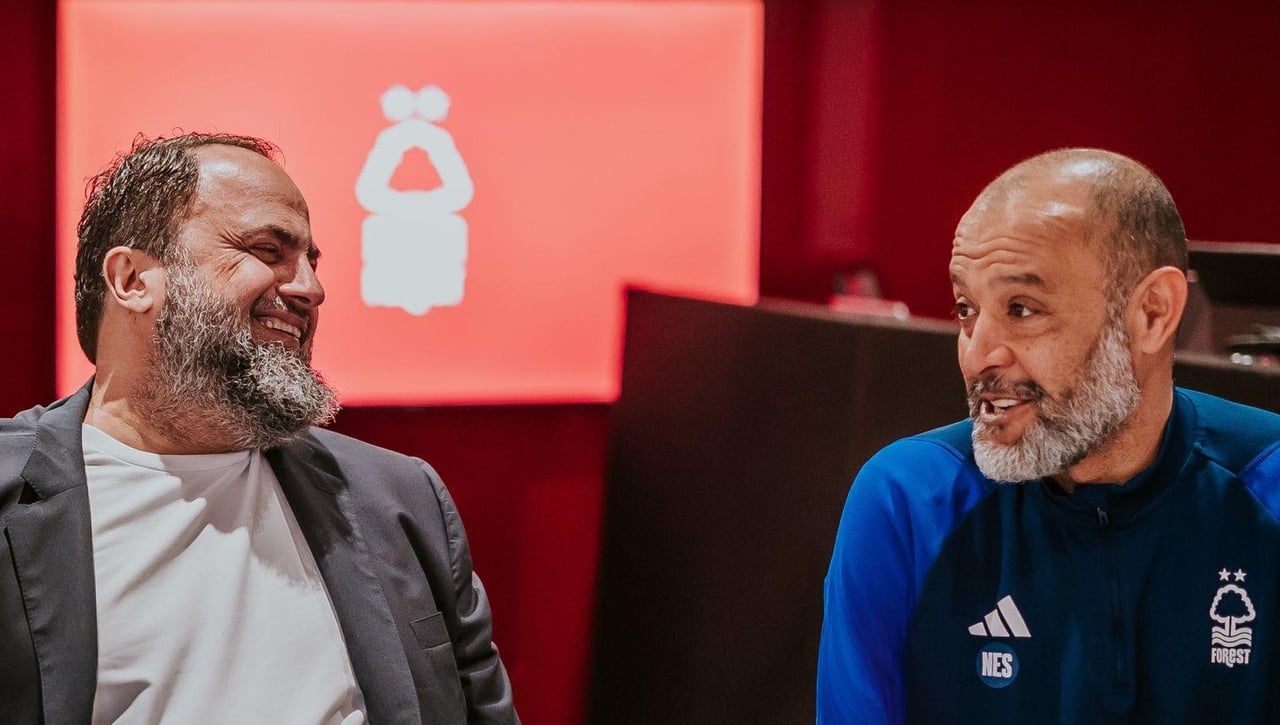 Nuno Espirito Santo renueva hasta 2028 con  el Forest