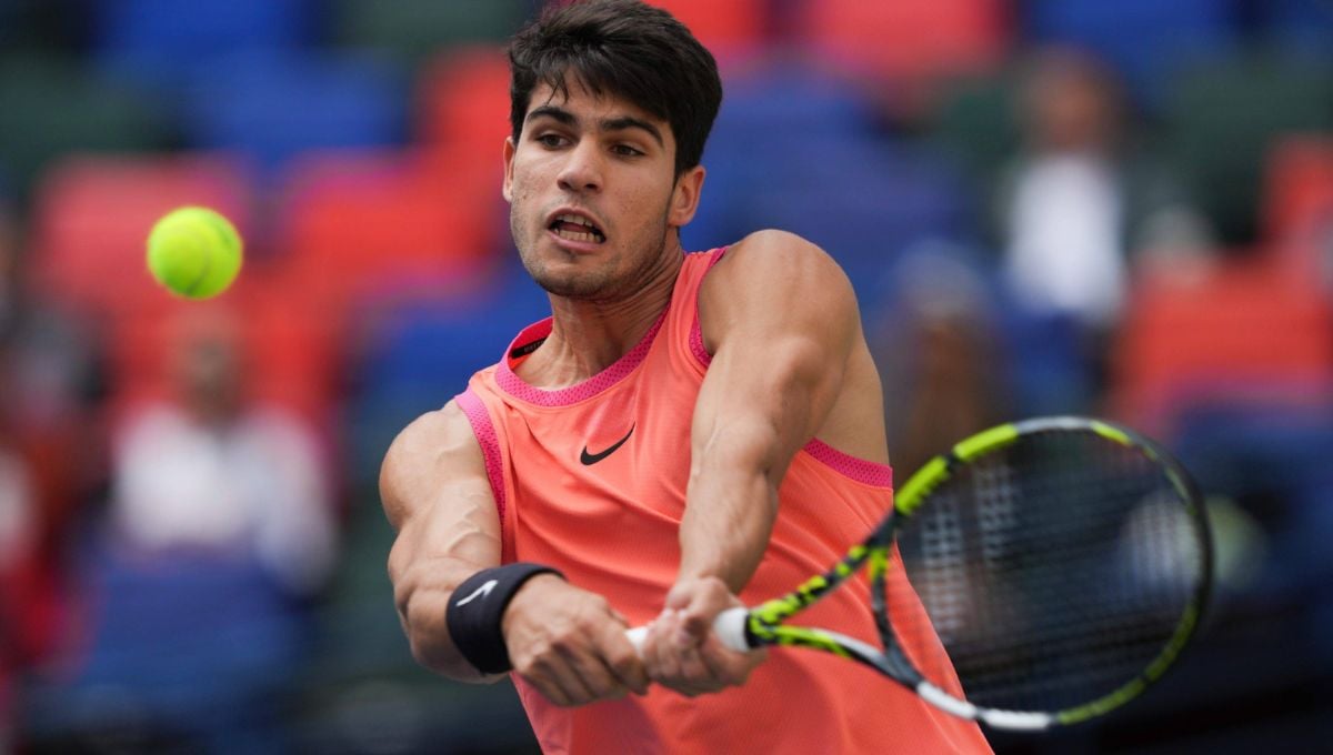 Shanghai sigue siendo maldito para Carlos Alcaraz