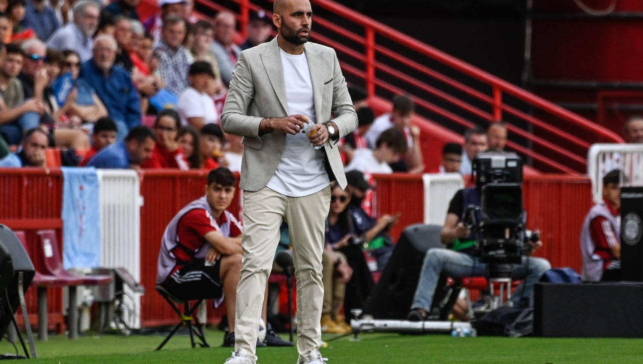 Claudio Giraldez hace balance de la temporada con recado para Rafa Benítez