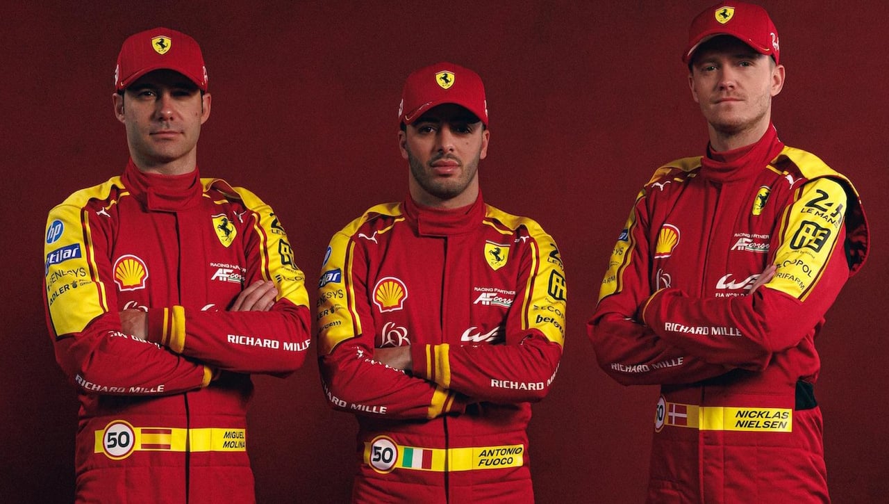 Ferrari se encomienda al talento español para volver a reinar