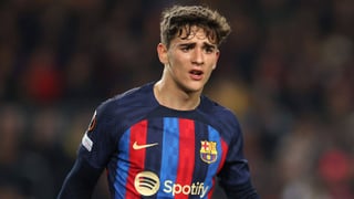 Gavi, hundido tras conocer su tiempo de baja