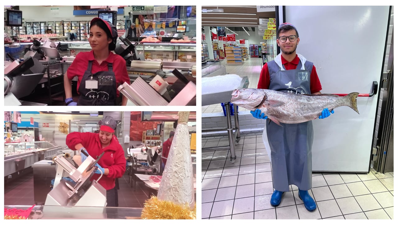 Alcampo y Fundación Secretariado Gitano hacen balance de un 2024 muy provechoso