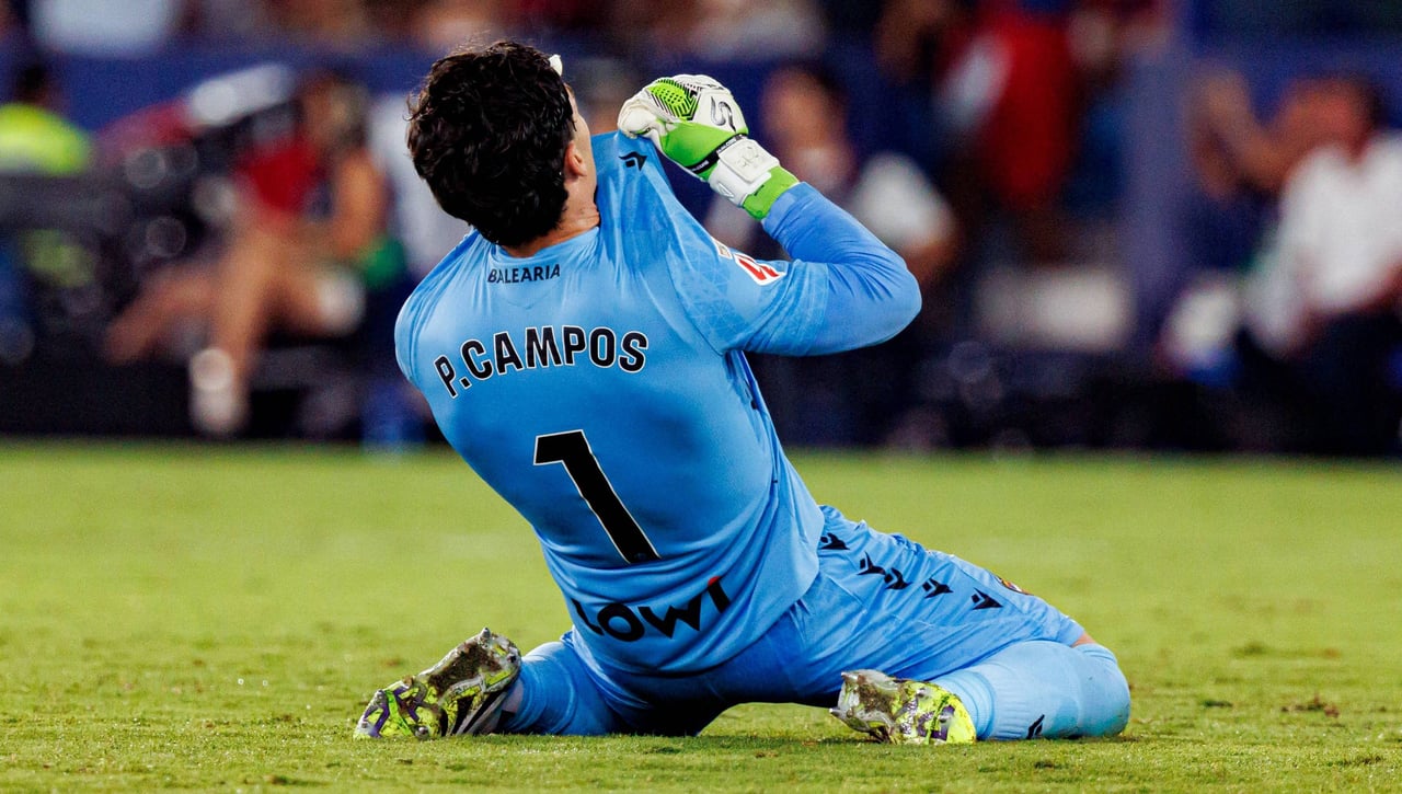 Pablo Campos lo suelta todo