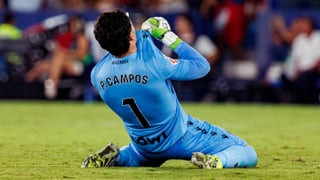 Pablo Campos lo suelta todo