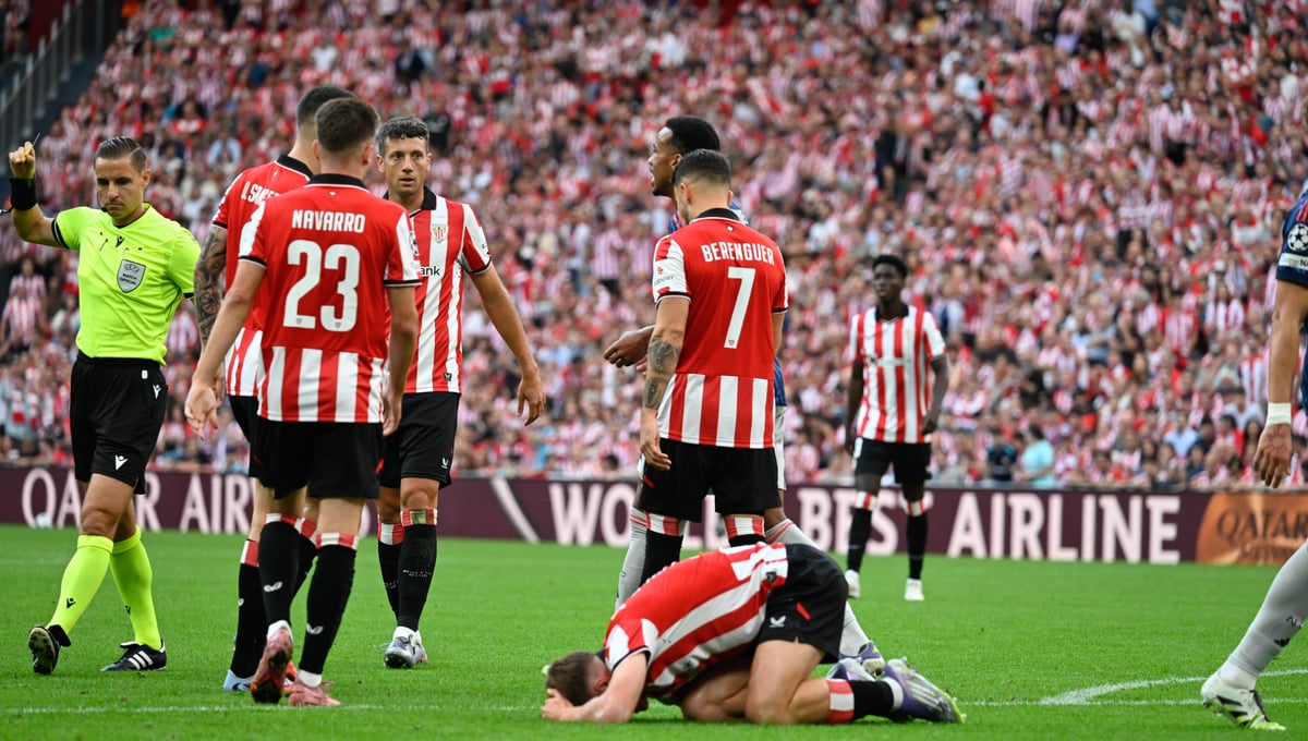 Athletic 0-2 Arsenal: el cañón de Martinelli acaba con los leones