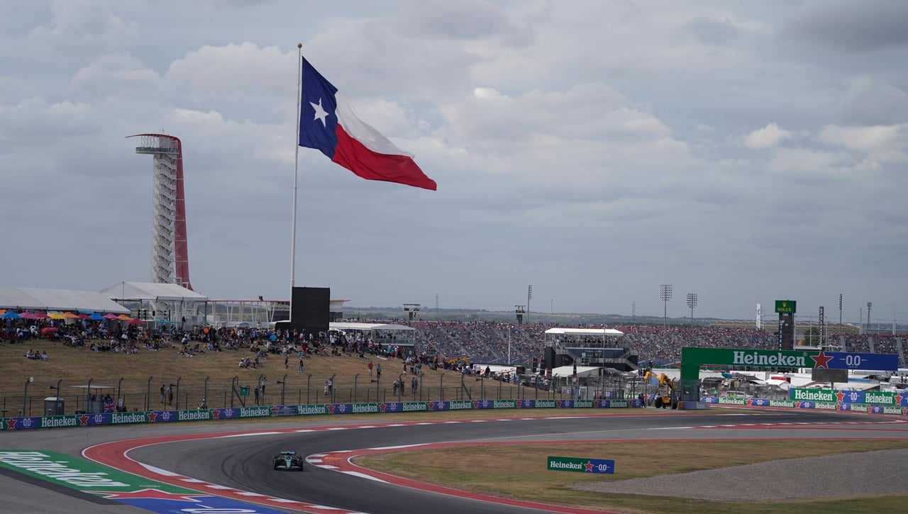 F1 GP Estados Unidos 2024 | La carrera Sprint en directo con Fernando Alonso y Carlos Sainz del Gran Premio de Fórmula 1