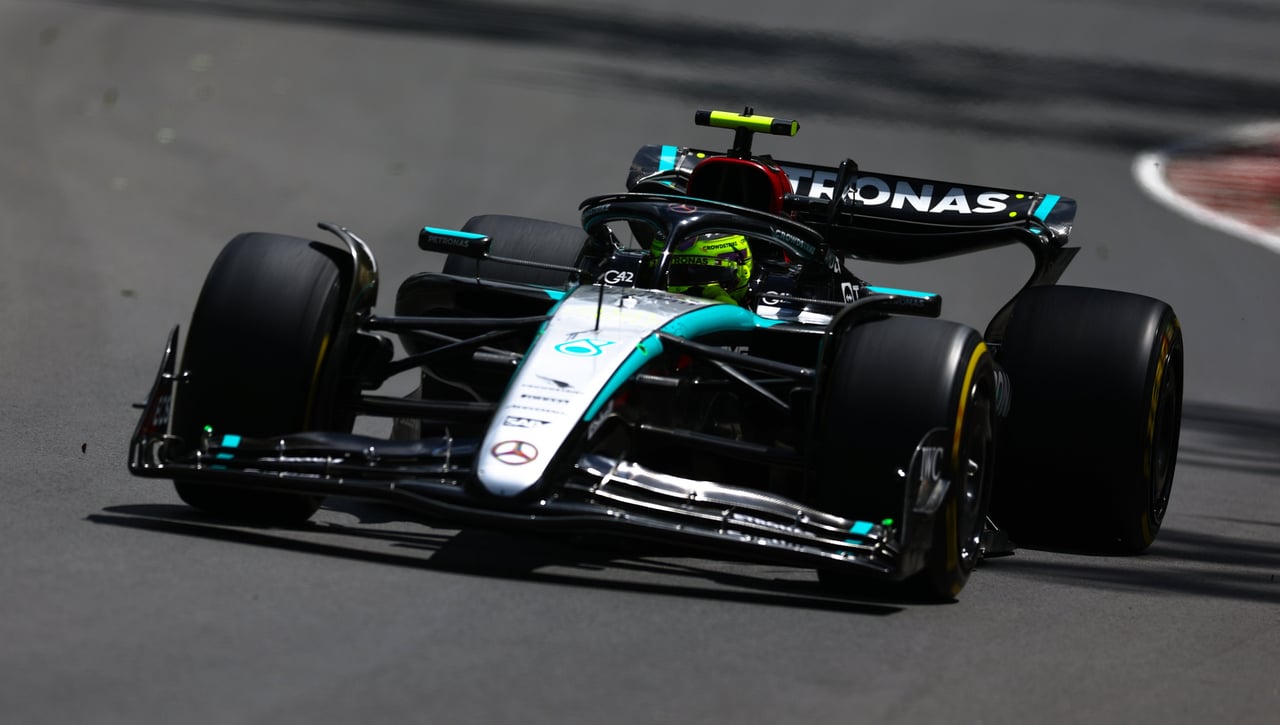 F1 GP Canadá Libres 3 2024 | Los Mercedes presentan su candidatura en Montreal