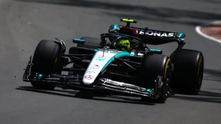 F1 GP Canadá Libres 3 2024 | Los Mercedes presentan su candidatura en Montreal