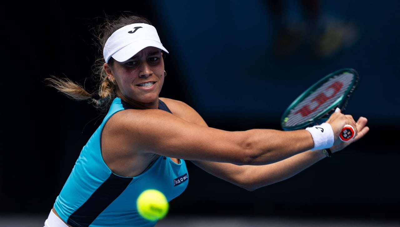 La gran sorpresa del tenis español se consagra