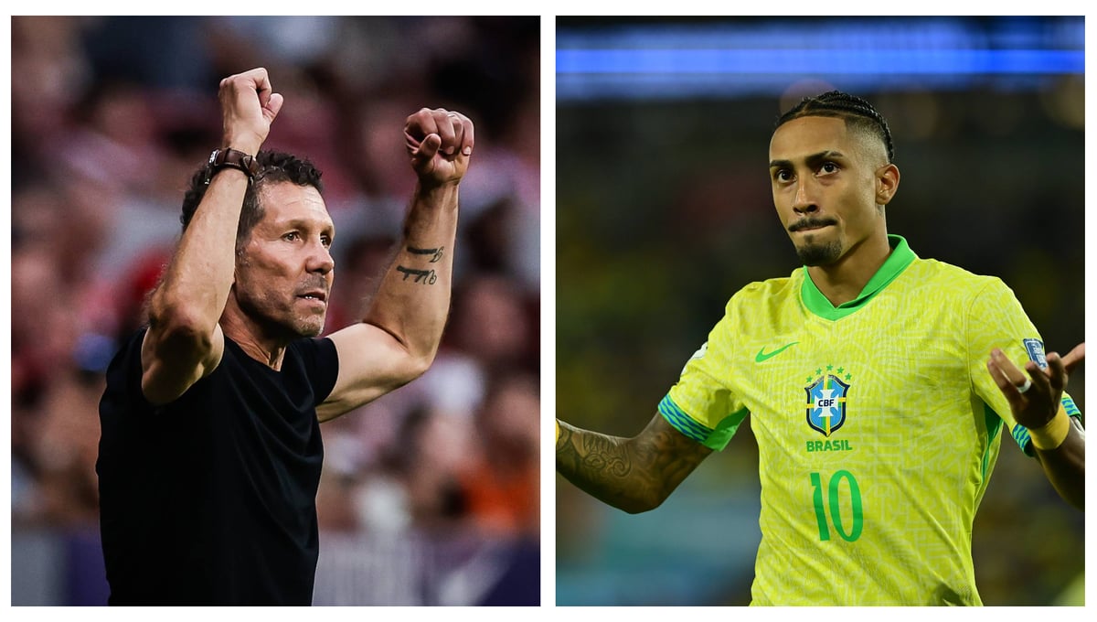 Simeone se fija en Raphinha