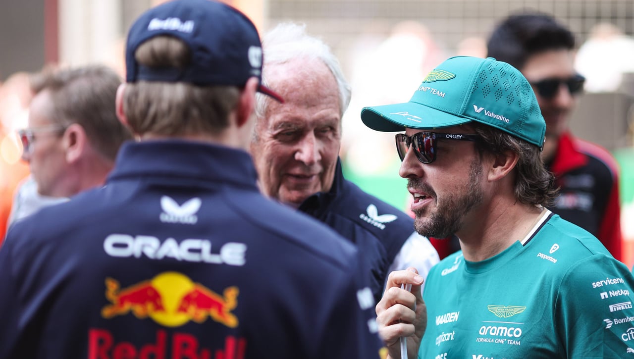 Verstappen por Fernando Alonso, a un paso