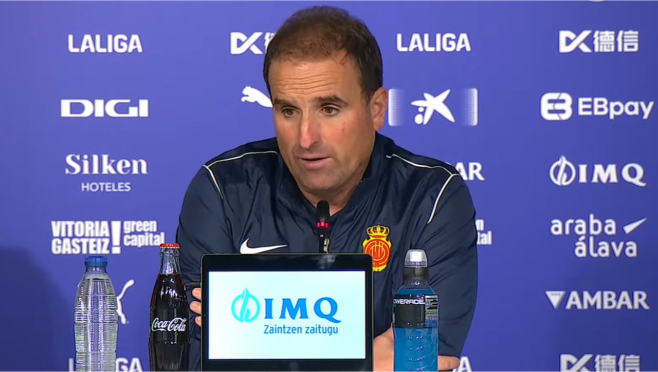 Jagoba Arrasate, nada cómodo