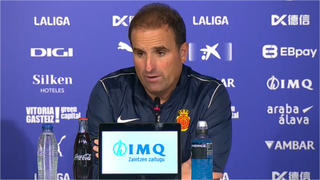 Jagoba Arrasate, nada cómodo