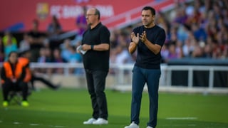 Xavi Hernández: "Estamos abonados a sufrir, a victorias épicas"