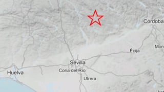 Registrado un terremoto de madrugada en Sevilla