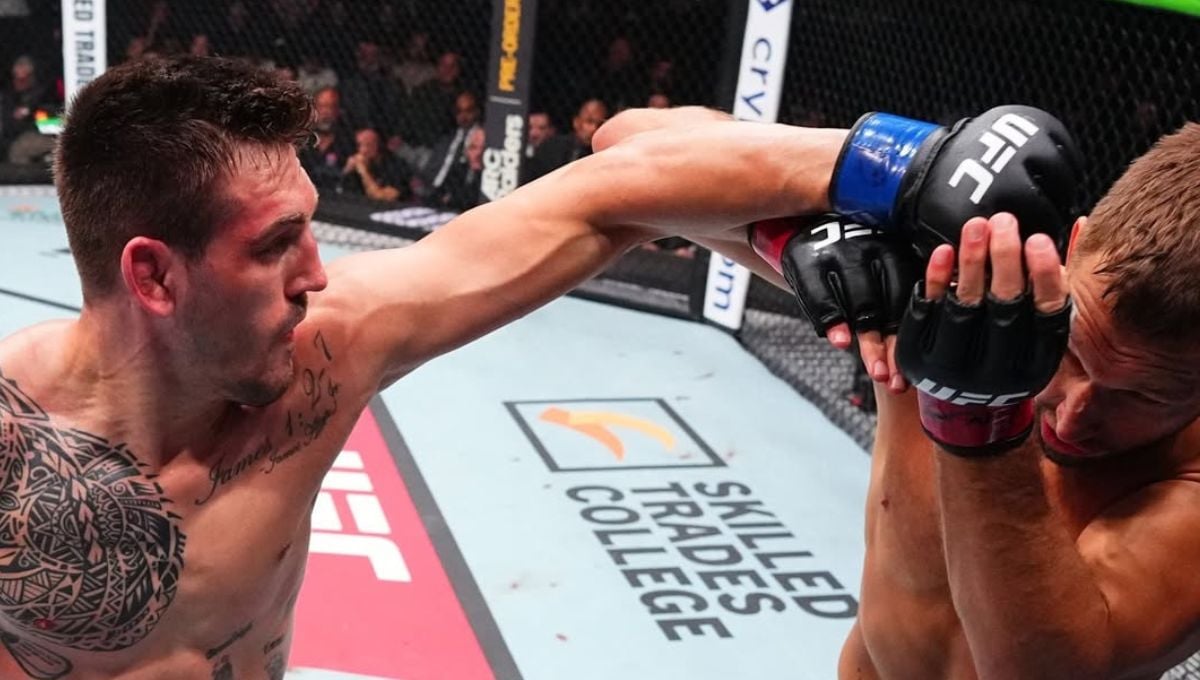KO por cansancio, la gran sorpresa del UFC Vancouver que dejó fuera al gran aspirante a campeón