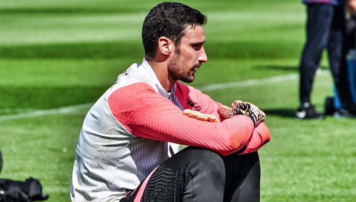 Sergio Rico: Su mujer confirma la noticia más esperada