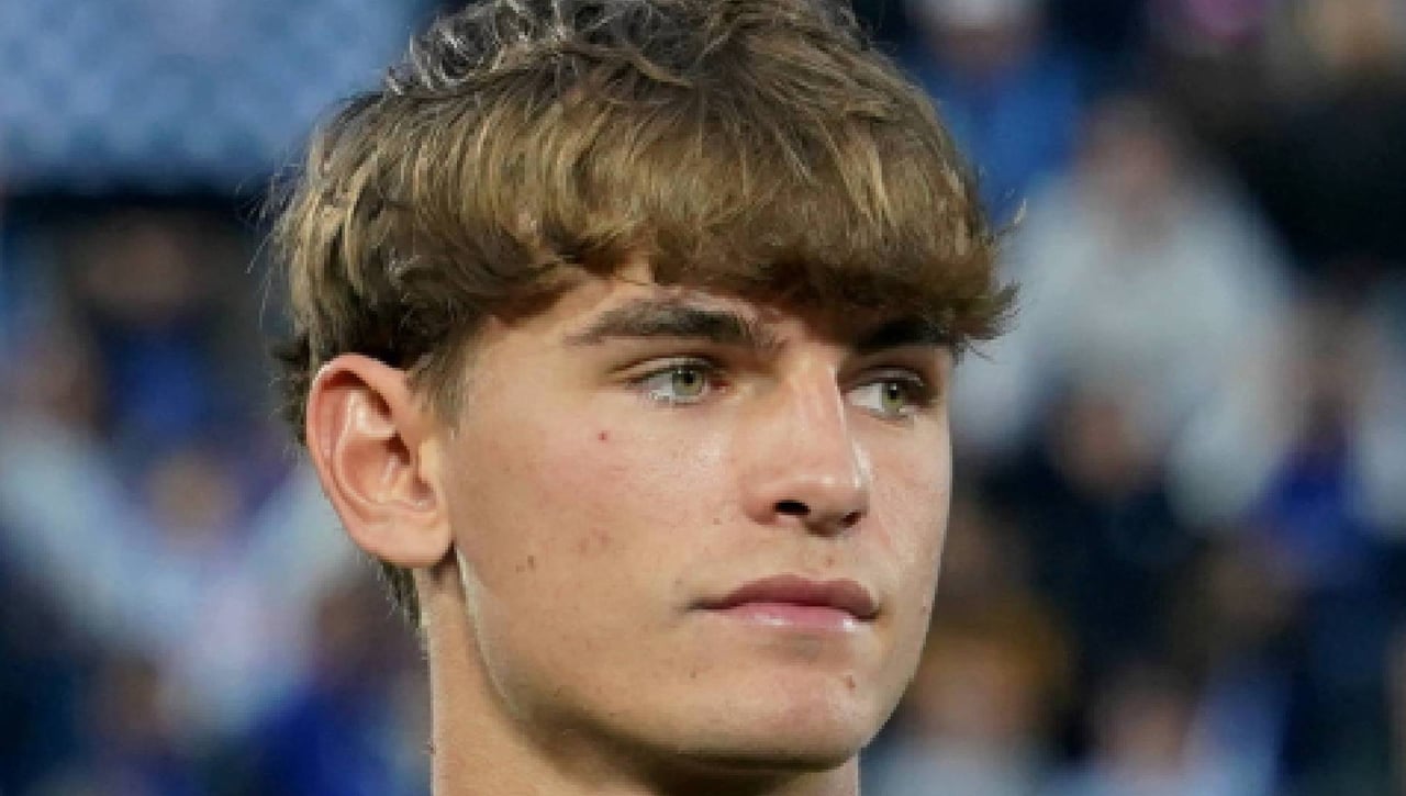 Nico Paz, plan 'B' de lujo