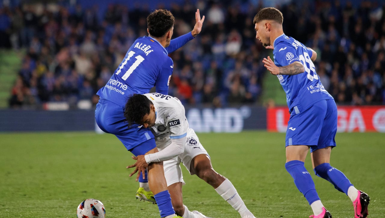 Getafe - Girona: horario, canal y dónde ver en TV y online hoy el partido de LaLiga EA Sports