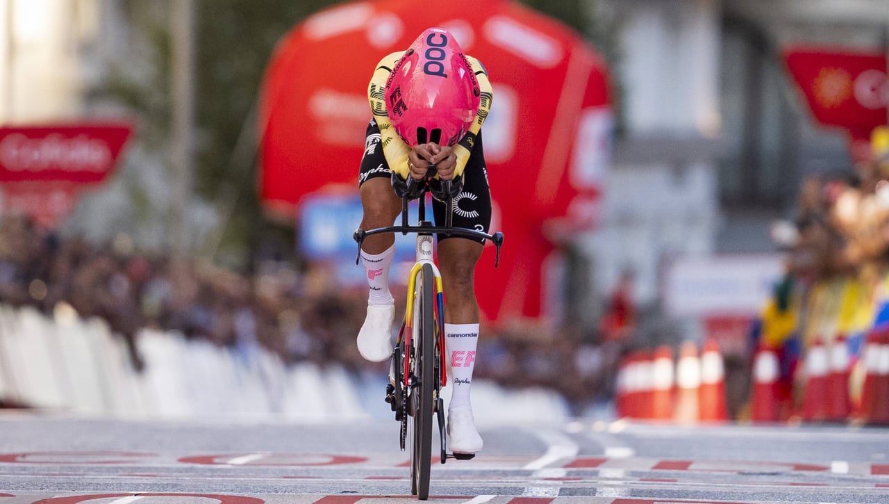 Baja sensible en el Mundial de ciclismo