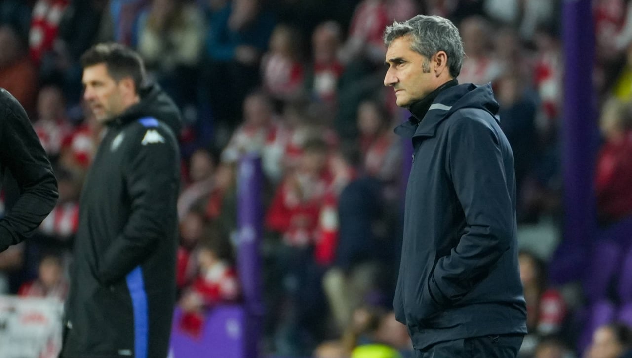 La valoración de Ernesto Valverde tras el empate en Pucela