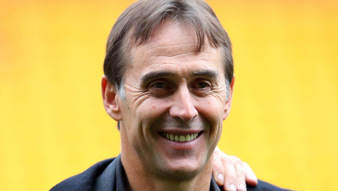 Oportunidad de oro para Julen Lopetegui