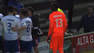 Tras lo de Acuña, nuevo episodio de racismo, en el Sestao - Rayo Majadahonda de Primera RFEF