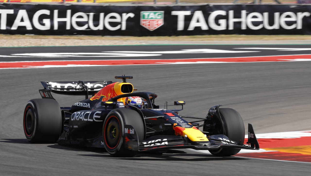 Así queda la clasificación del Mundial de F1 2025 tras el Gran Premio de Estados Unidos: Verstappen ya huele a Piastri y Norris