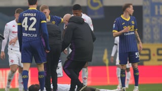 Moise Kean cae desplomado y enciende las alarmas