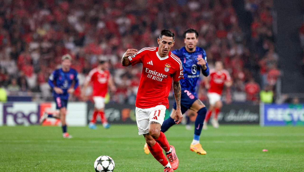 Benfica 4-0 Atlético de Madrid: Di María evidencia las carencias defensivas de Simeone