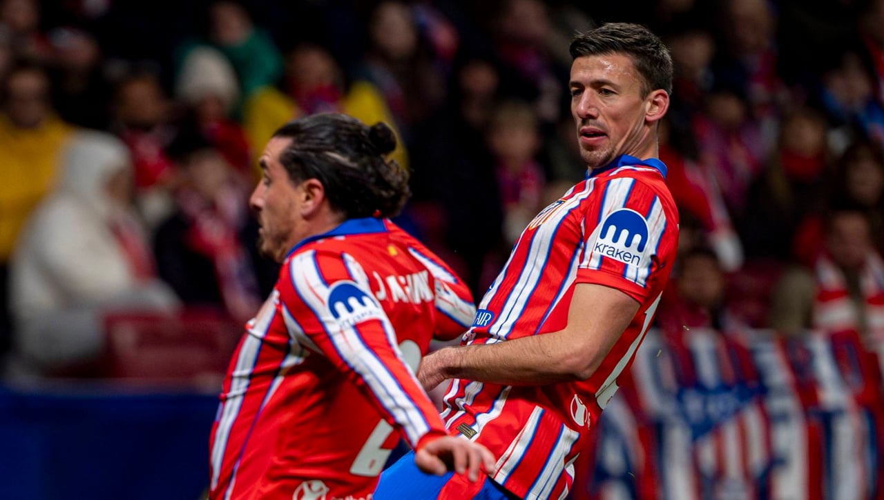 Giménez enciende la alarma y Lenglet apaga el fuego