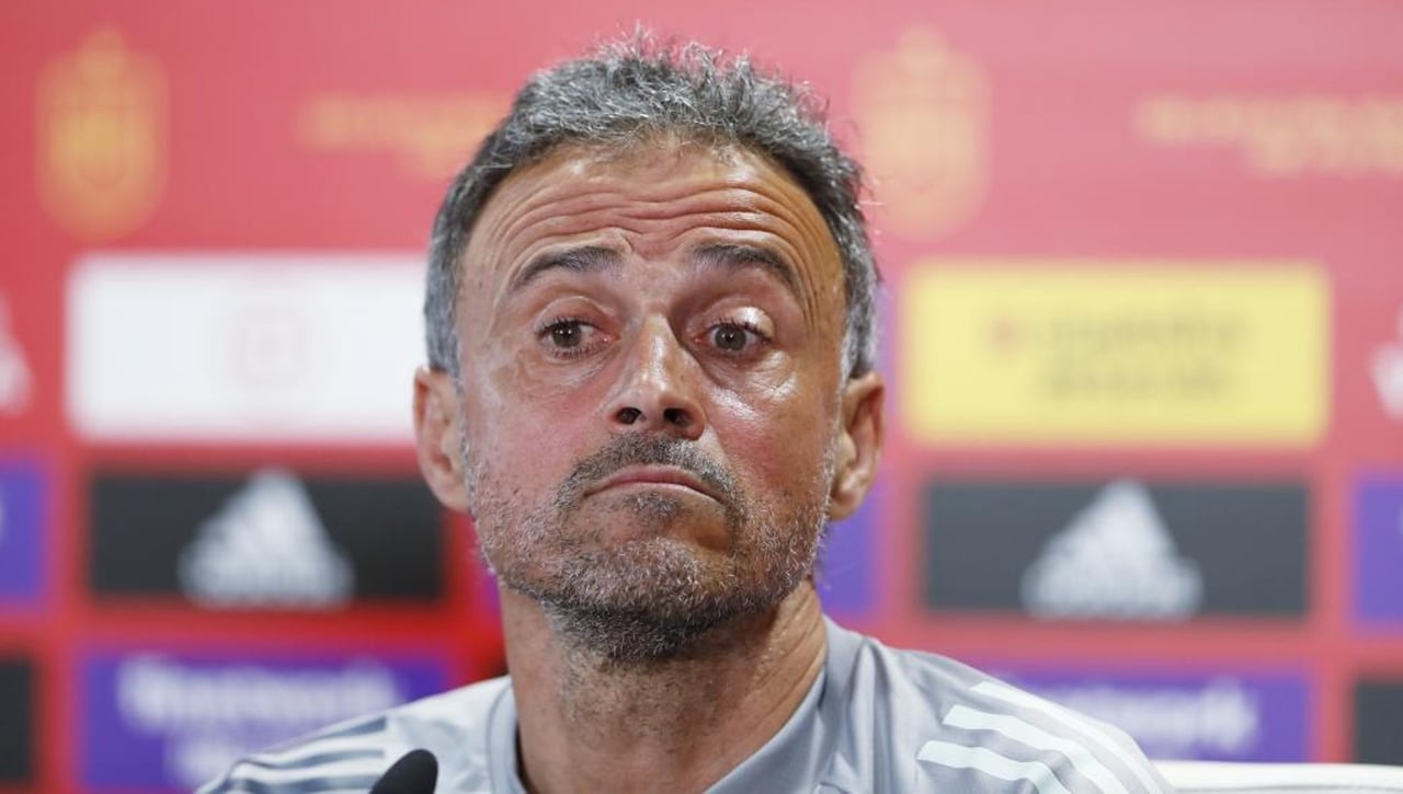 Luis Enrique: "El objetivo de España en el Mundial es infinito"