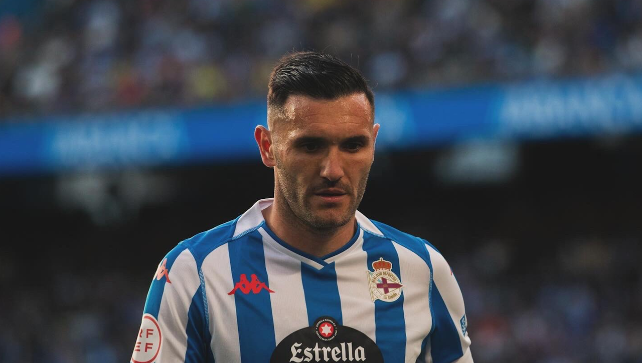 Lucas Pérez y la última del Deportivo de la Coruña al Celta de Vigo