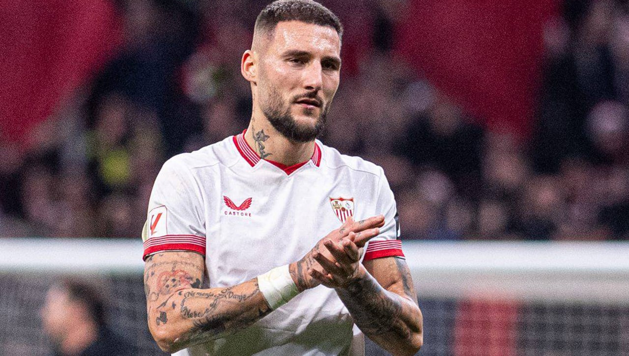 Gudelj negocia su salida inminente del Sevilla