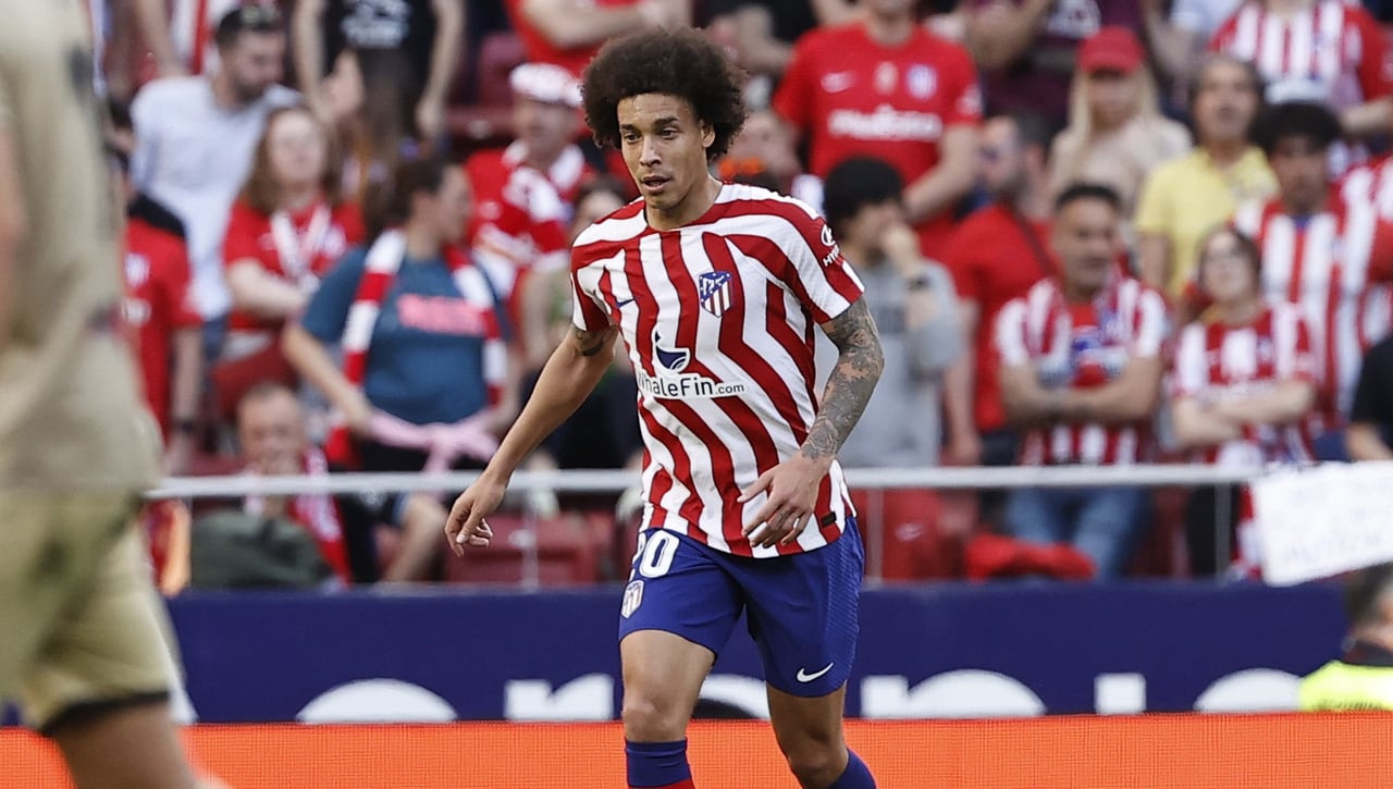 Se cierra el debate de Axel Witsel en el Atleti