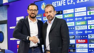 Tensión en Getafe con Bordalás