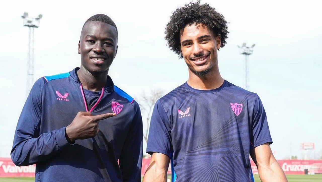 La foto del cambio en el Sevilla