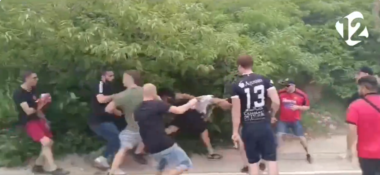 Bochornoso: Los incidentes que manchan el Nàstic – Málaga 