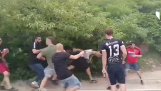 Bochornoso: Los incidentes que manchan el Nàstic – Málaga 