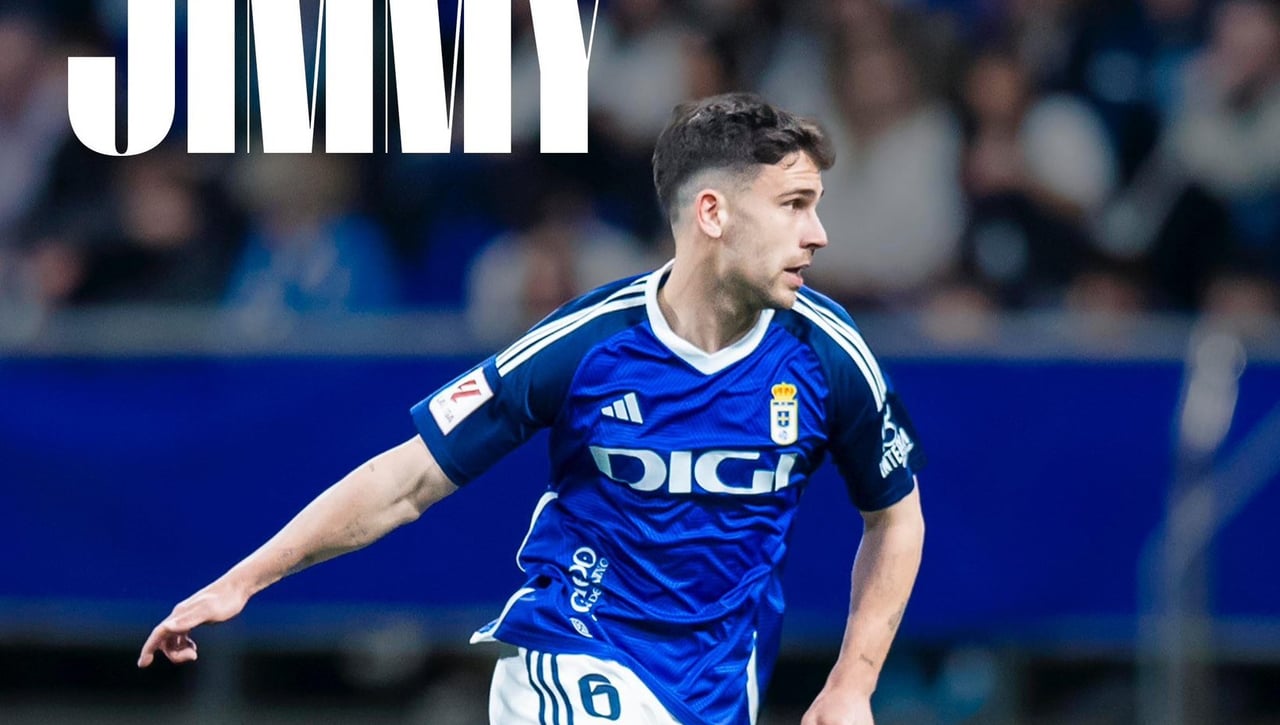 Jimmy se despide del Oviedo