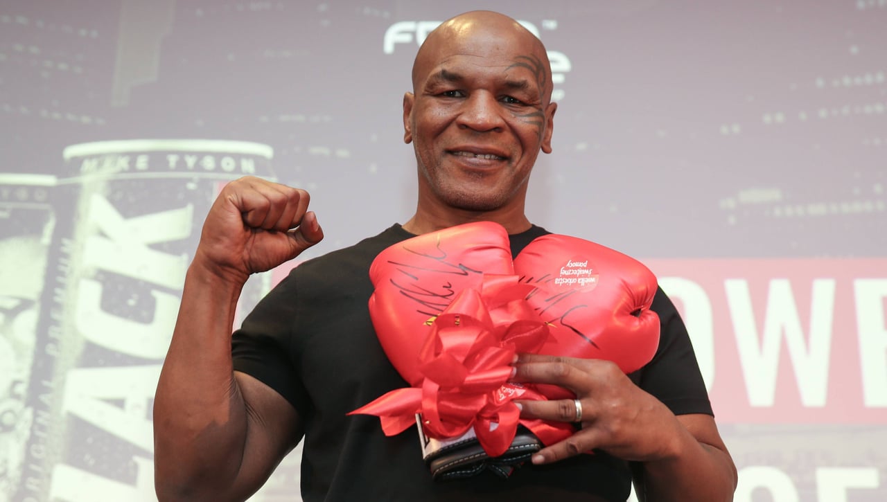 Mike Tyson pone sus condiciones para volver al ring
