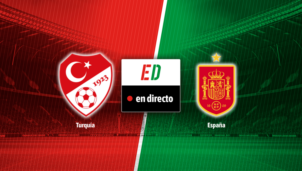 Turquía - España: resultado, resumen y goles
