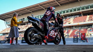 Jorge Martín ya deja buenas sensaciones con Aprilia