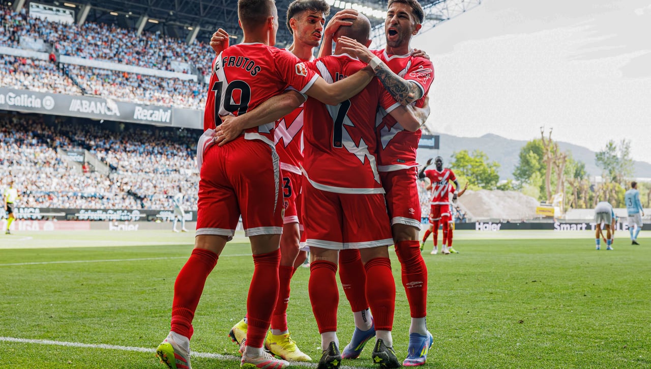 El Rayo y LaLiga aumentan su distancia