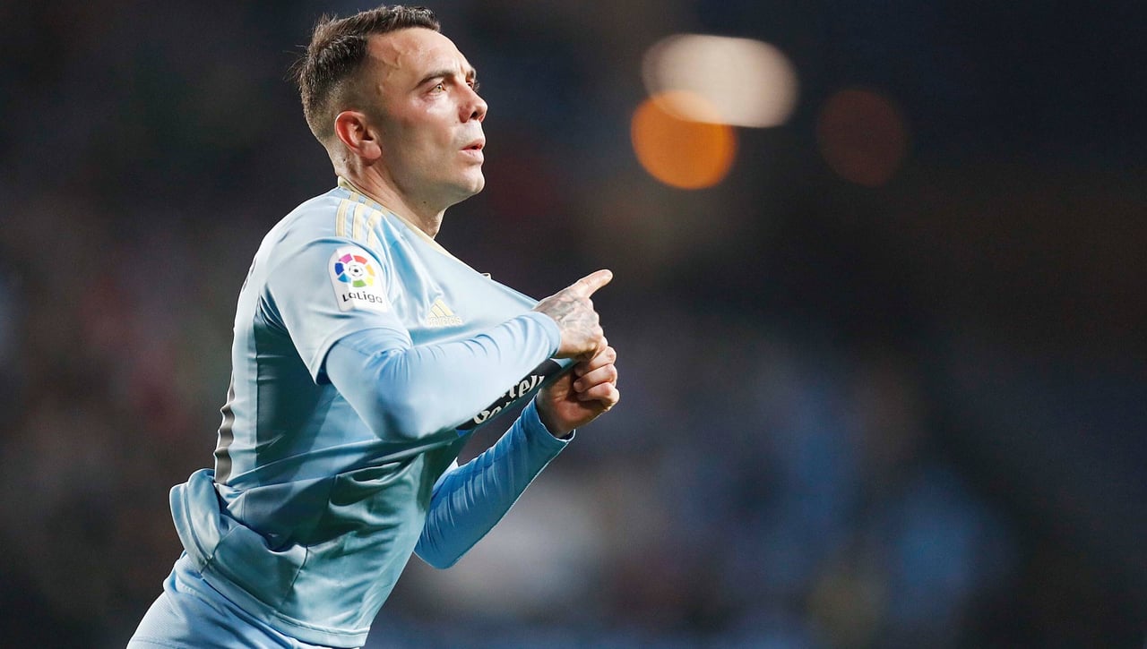 El "sacrificio" de Iago Aspas