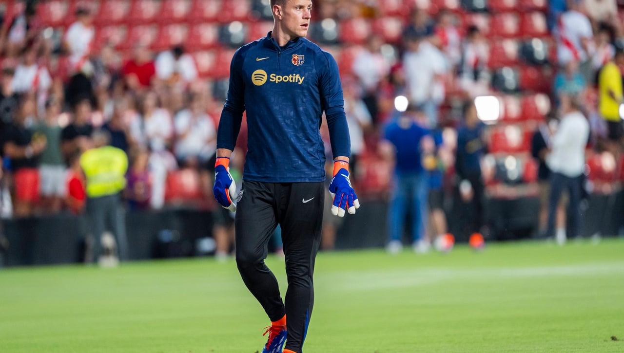 Ter Stegen, en el disparadero