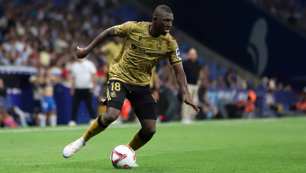 Sheraldo Becker, a muerte con la Real Sociedad