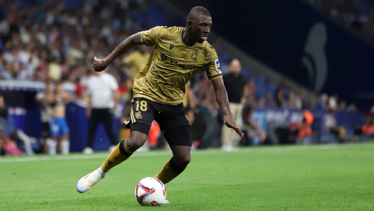 Sheraldo Becker, a muerte con la Real Sociedad